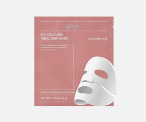 Bio-Collagen Real Deep Mask 34g — Deep Hydrating Probiotic Hydrogel Sheet Mask
