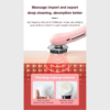 RF & EMS Anti-Aging Facial Massager – Deep Clean & Skin Tightening