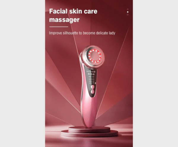 5 Pixie EMS Massager RF & EMS Anti-Aging Facial Massager – Deep Clean & Skin Tightening