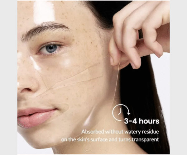 Bio-Collagen Real Deep Mask 34g — Deep Hydrating Probiotic Hydrogel Sheet Mask