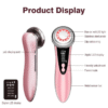 RF & EMS Anti-Aging Facial Massager – Deep Clean & Skin Tightening