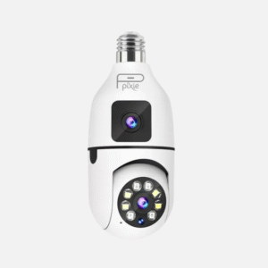 Pixie Dual-Lens Smart Bulb Security Camera
