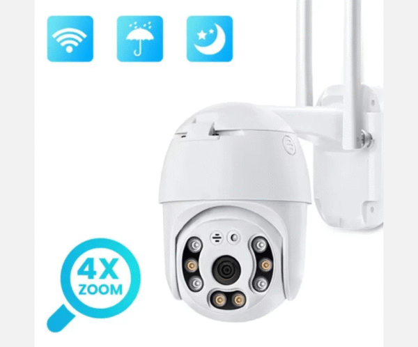 Outdoor Waterproof Camera 1080P IP66 PTZ WiFi IP Security Camera