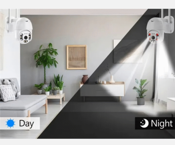 Outdoor Waterproof Camera 1080P IP66 PTZ WiFi IP Security Camera