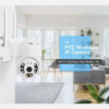 Outdoor Waterproof Camera 1080P IP66 PTZ WiFi IP Security Camera