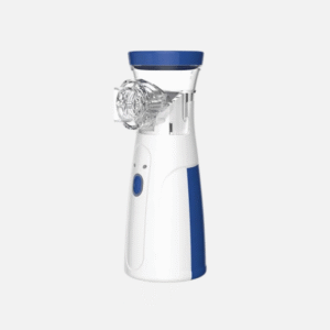 Handheld Ultrasonic Mesh Nebulizer JSL-W302 – Portable USB Fine-Mist Inhaler (1–5 μm)