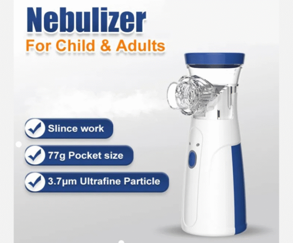 Handheld Ultrasonic Mesh Nebulizer