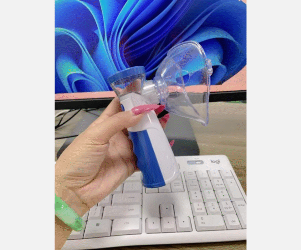 Handheld Ultrasonic Mesh Nebulizer