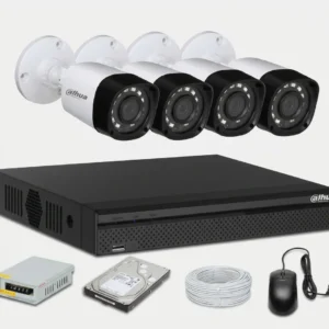 Dahua 4 Full HD 1080P CCTV Camera Package with 4 Channel DVR and 500GB HDD
