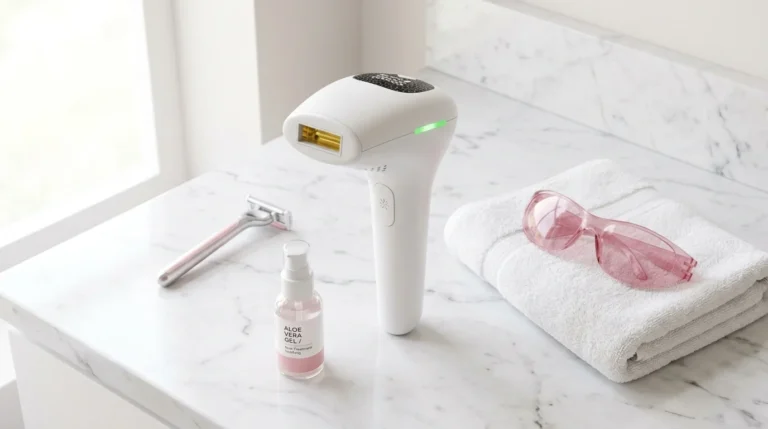 How to Use IPL Device at Home — Step by Step Guide