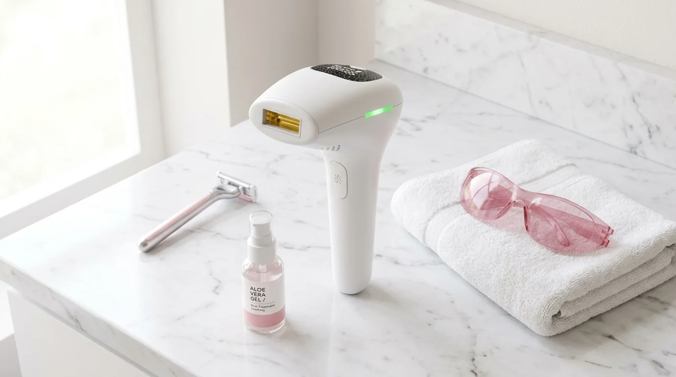 How to Use IPL Device at Home — Step by Step Guide