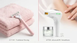 IPL Hair Removal Before and After — What to Realistically Expect