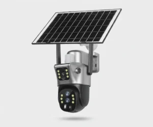 V380 Pro 4G Solar Camera – Dual Lens IP66 Outdoor PTZ V380 Pro 4G solar camera with dual lens and IP66 waterproof body